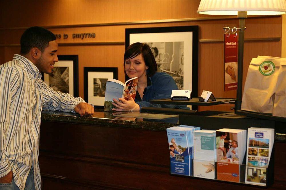 Hampton Inn & Suites Nashville-Smyrna Εσωτερικό φωτογραφία